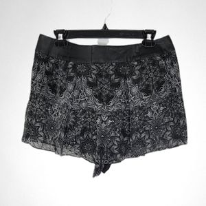 Helmut Lang Floral Shorts